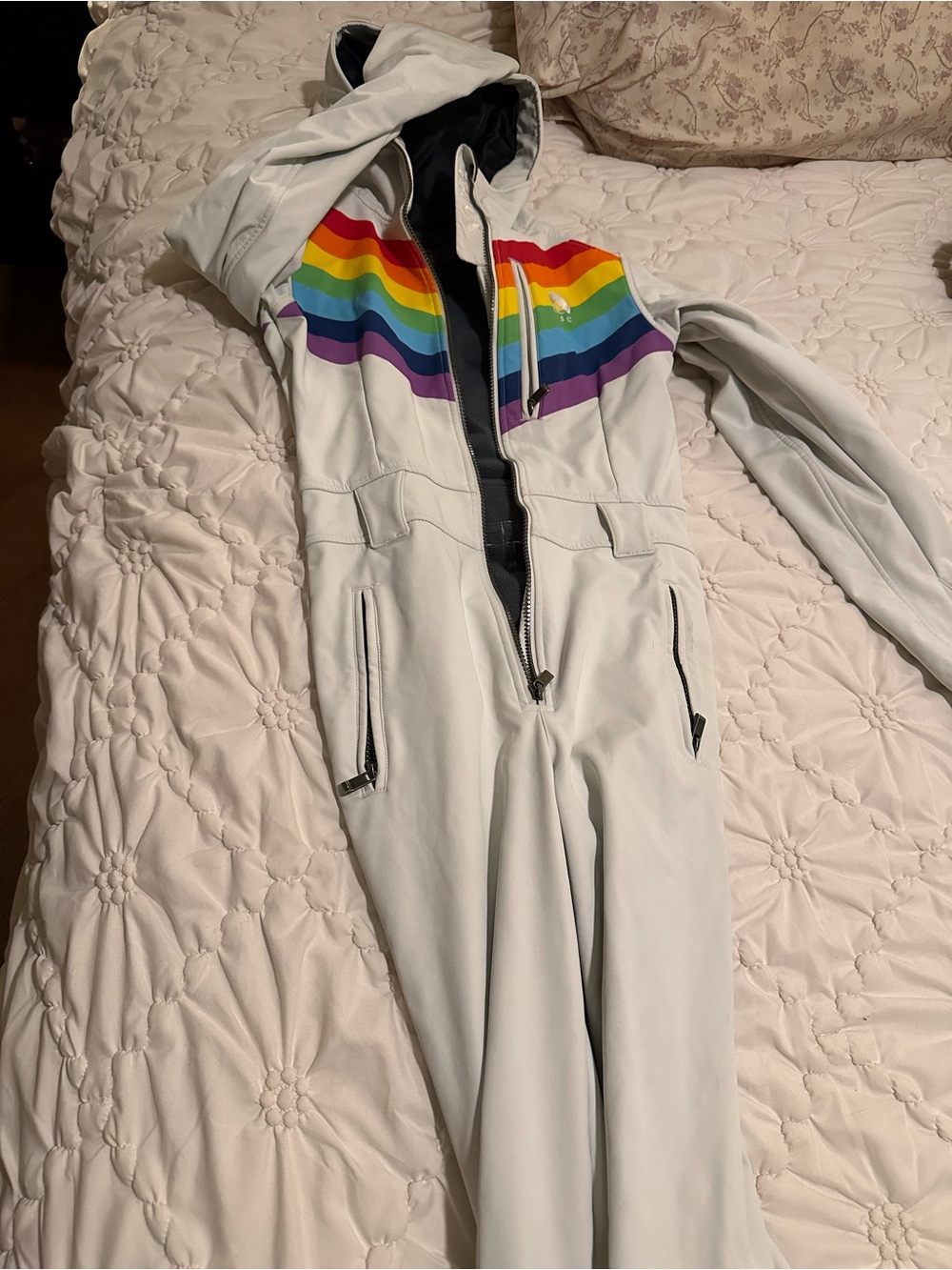 Space suit size xs for Halloween